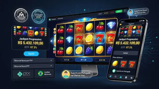 Melhores Caça-níqueis Online para Dinheiro Real: 5 Melhores Sites de Caça-níqueis com Jogos de Jackpot de Alto RTP